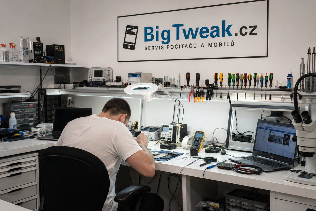 Servisní dílna Big Tweak — Senovážné náměstí 23, Praha 1